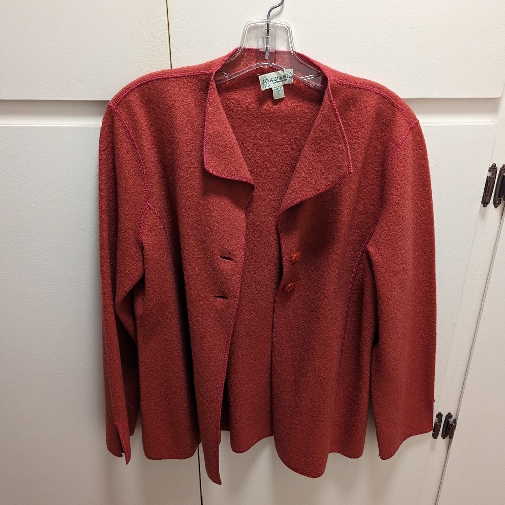 Vintage Austin Reed Wool Jacket - Picture 4 of 6